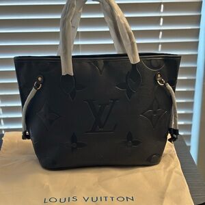 Louis Vuitton Dark Monogram Tote